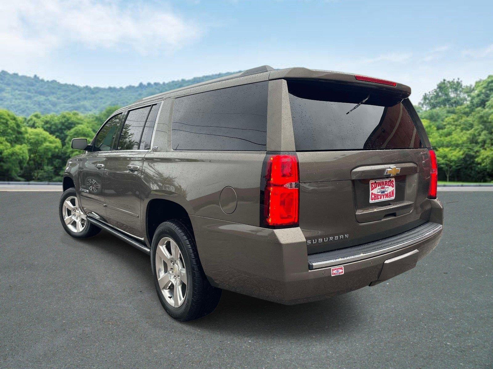 2016 Chevrolet Suburban LTZ
