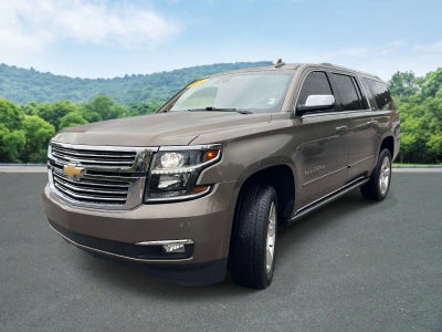 2016 Chevrolet Suburban LTZ