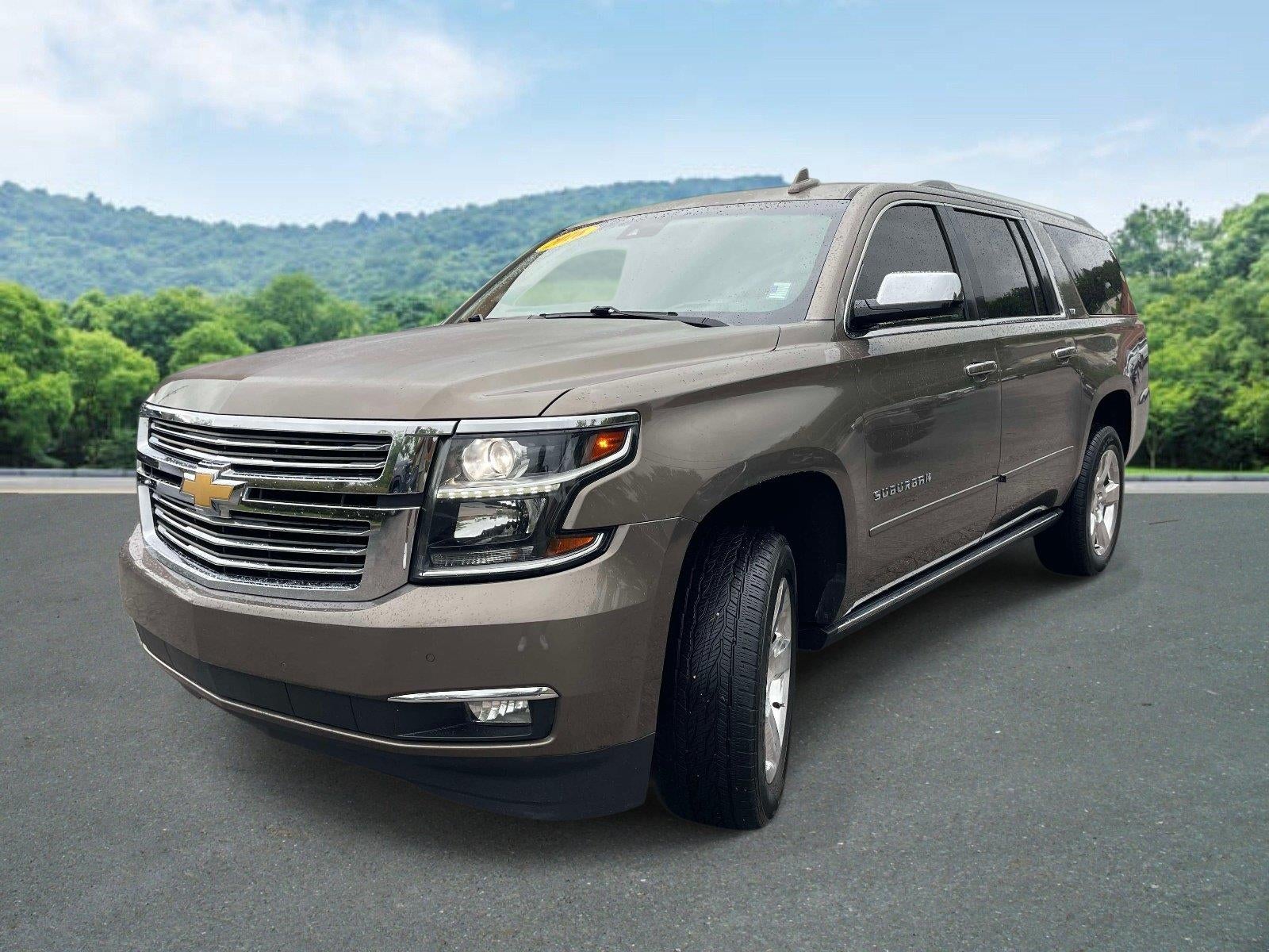 2016 Chevrolet Suburban LTZ
