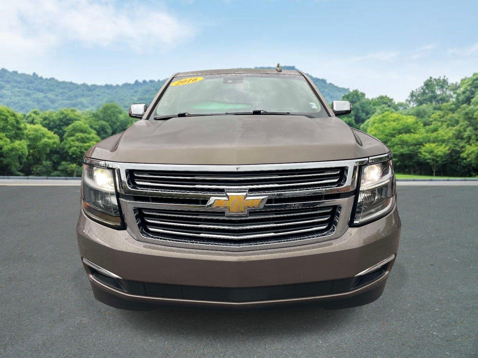 2016 Chevrolet Suburban LTZ