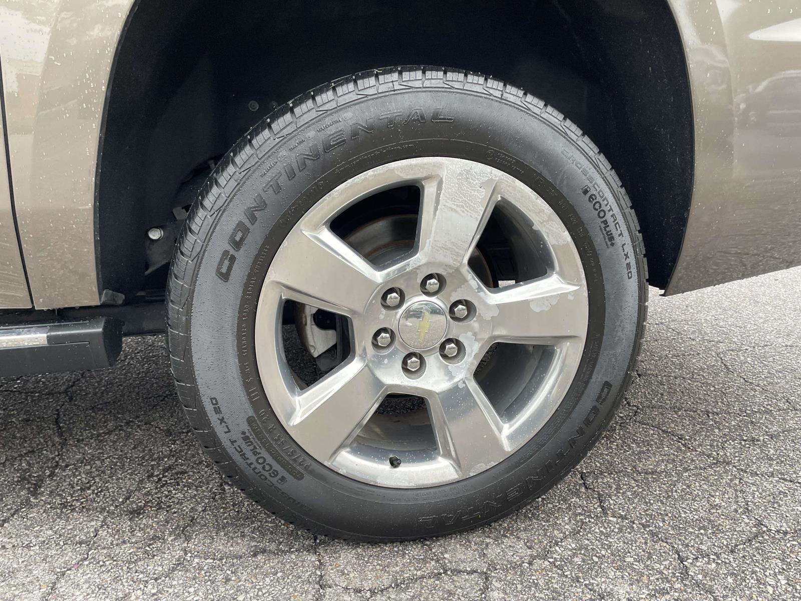 2016 Chevrolet Suburban LTZ
