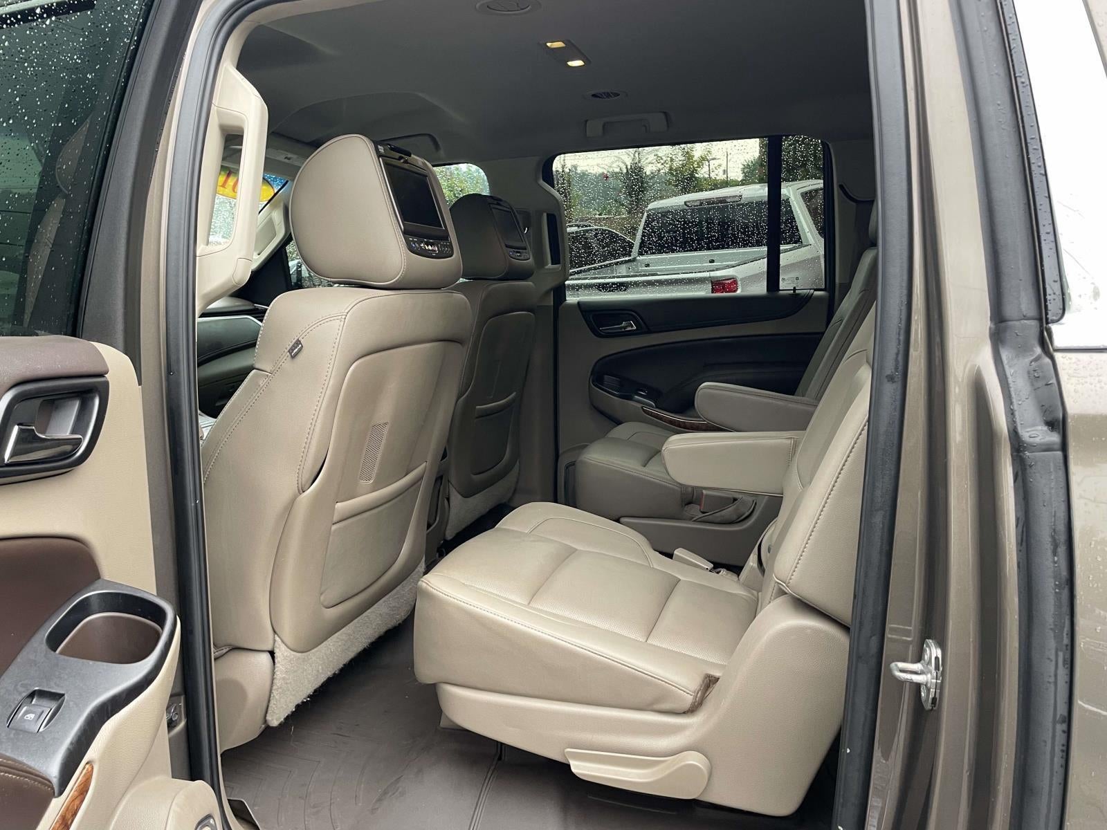 2016 Chevrolet Suburban LTZ