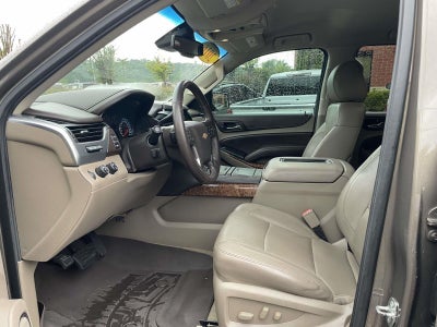 2016 Chevrolet Suburban LTZ