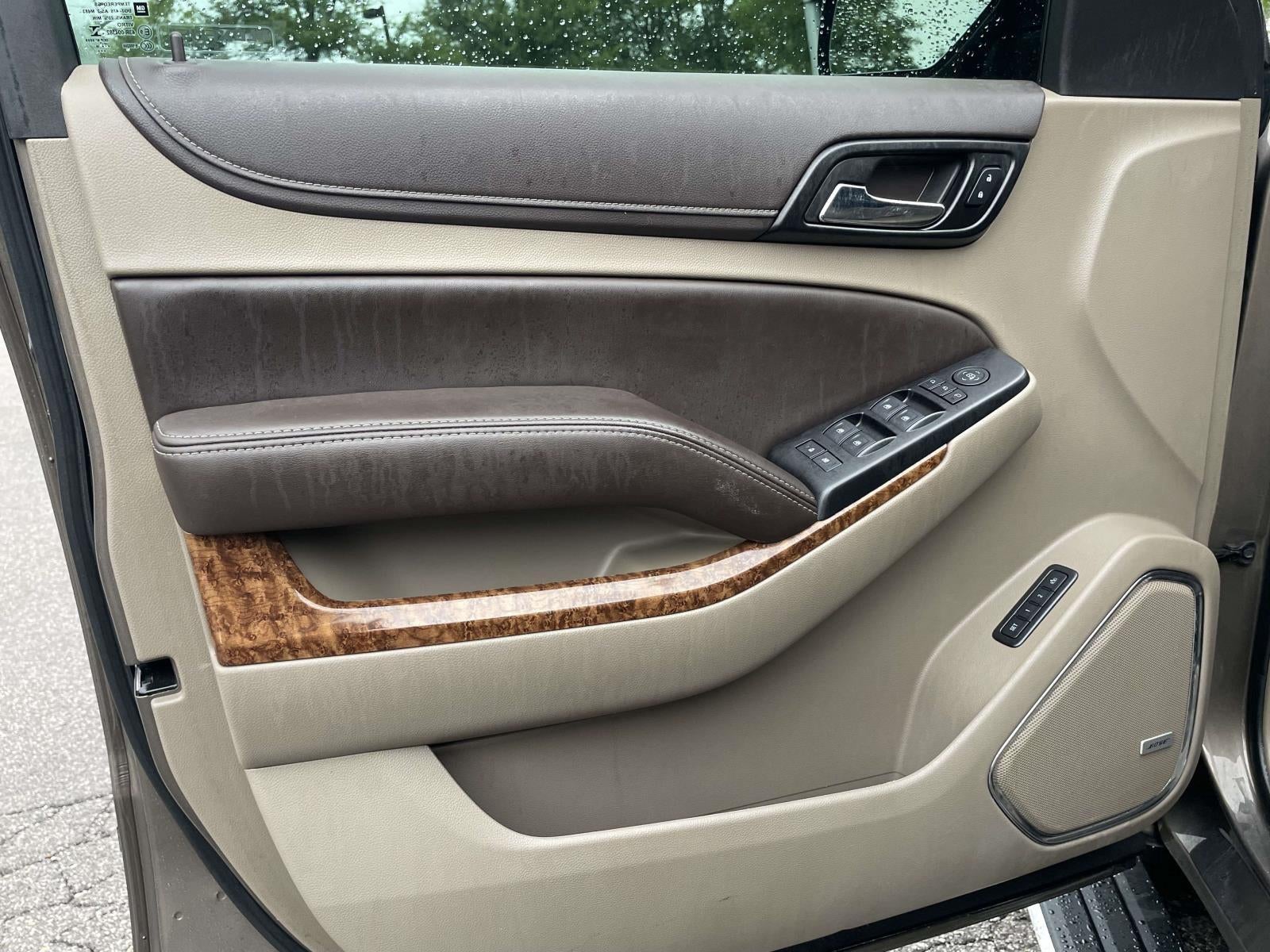 2016 Chevrolet Suburban LTZ