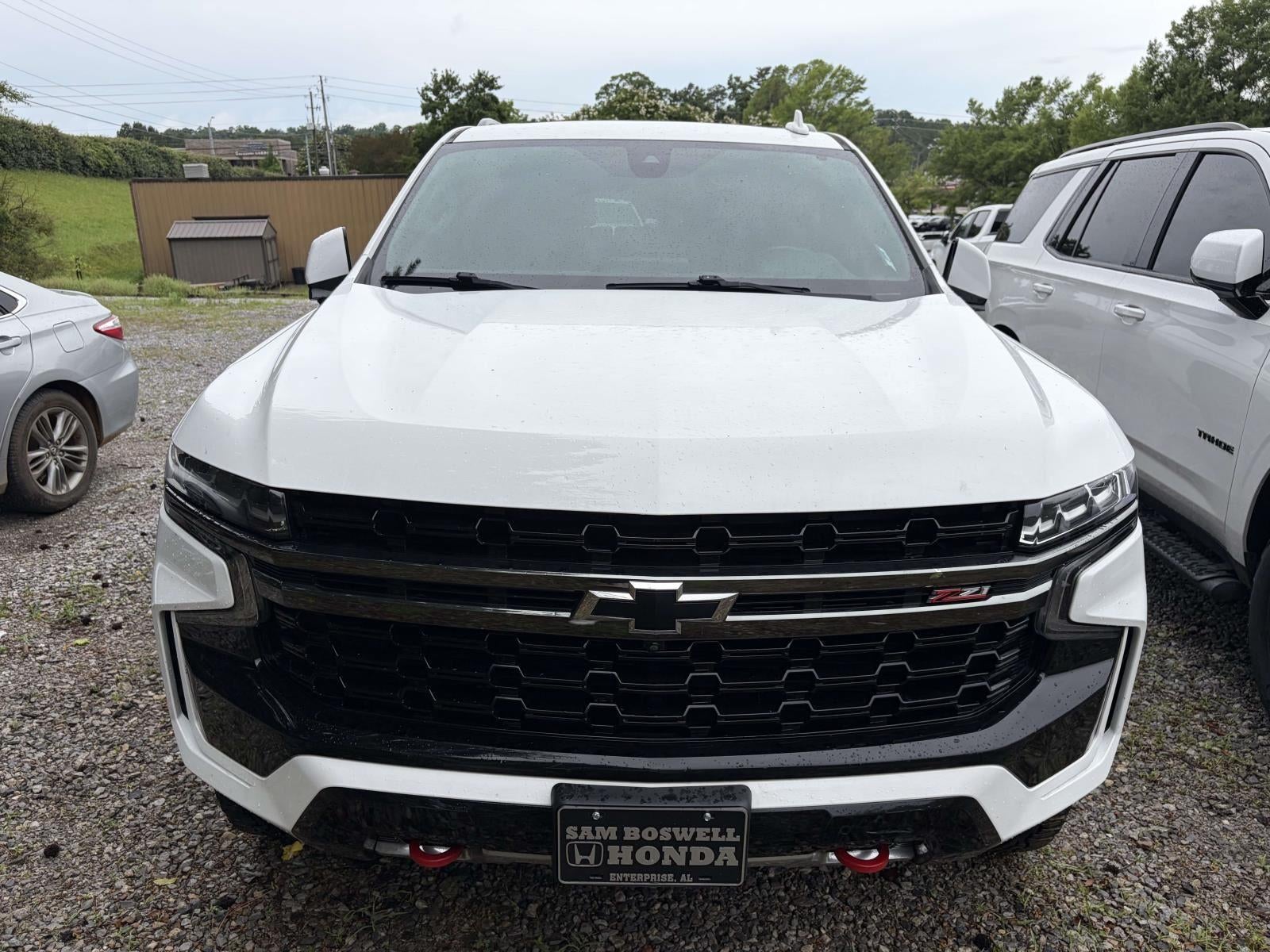 2022 Chevrolet Tahoe Z71