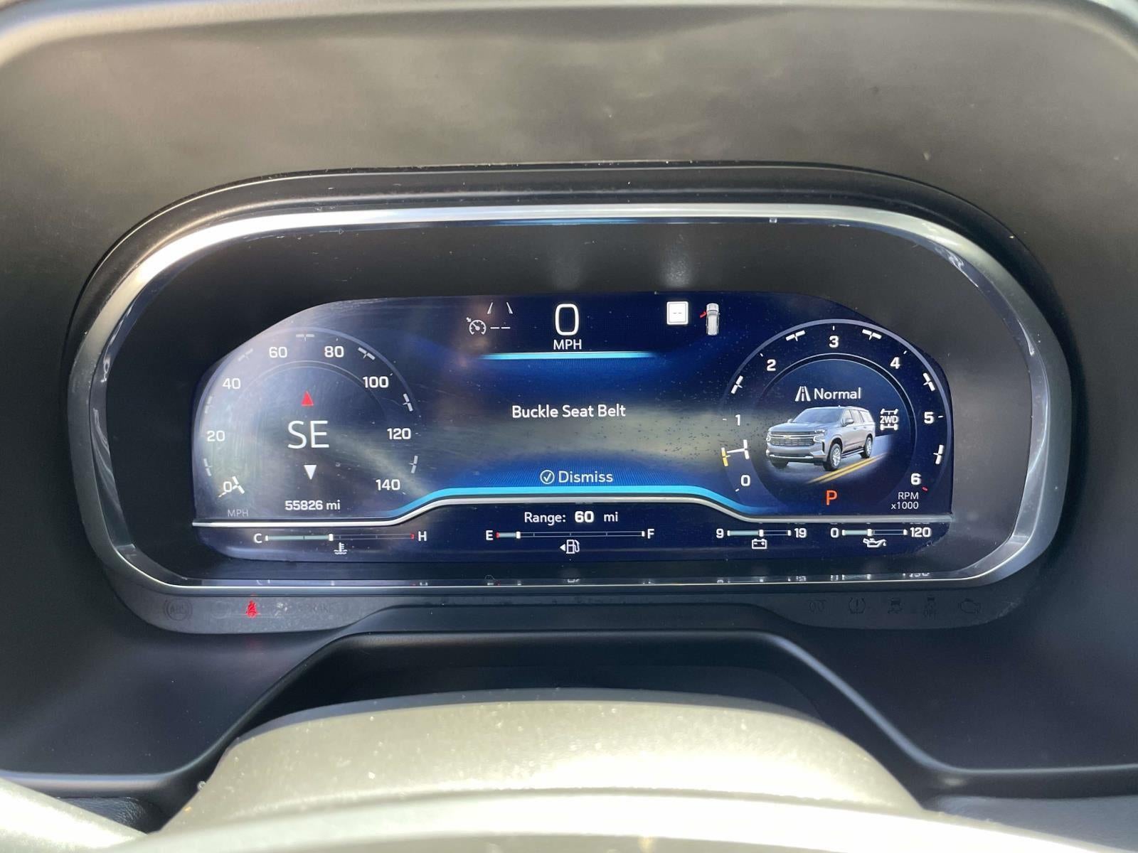 2022 Chevrolet Tahoe Z71