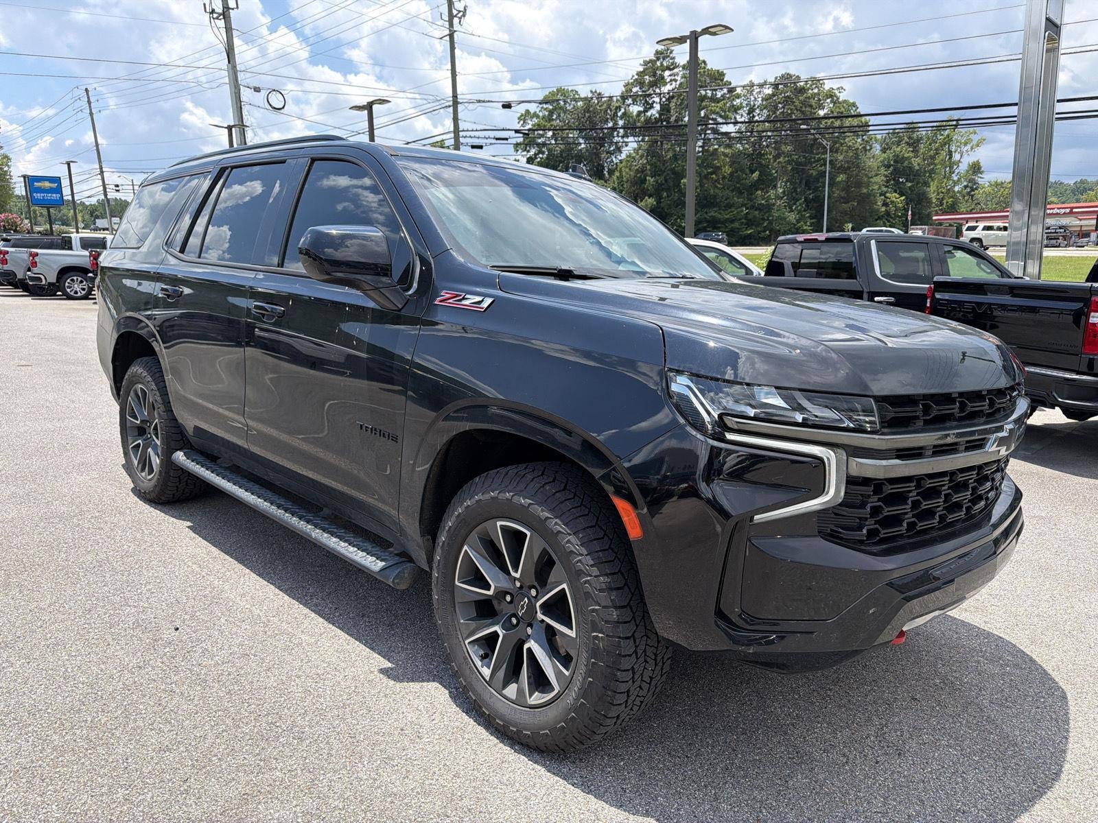 2021 Chevrolet Tahoe Z71