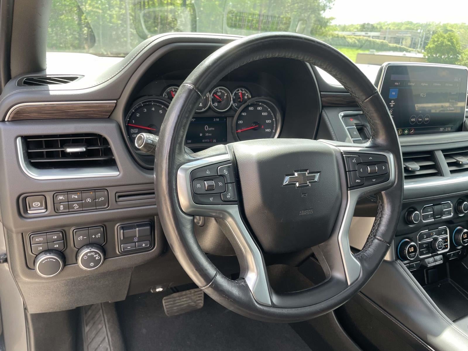 2021 Chevrolet Tahoe Z71