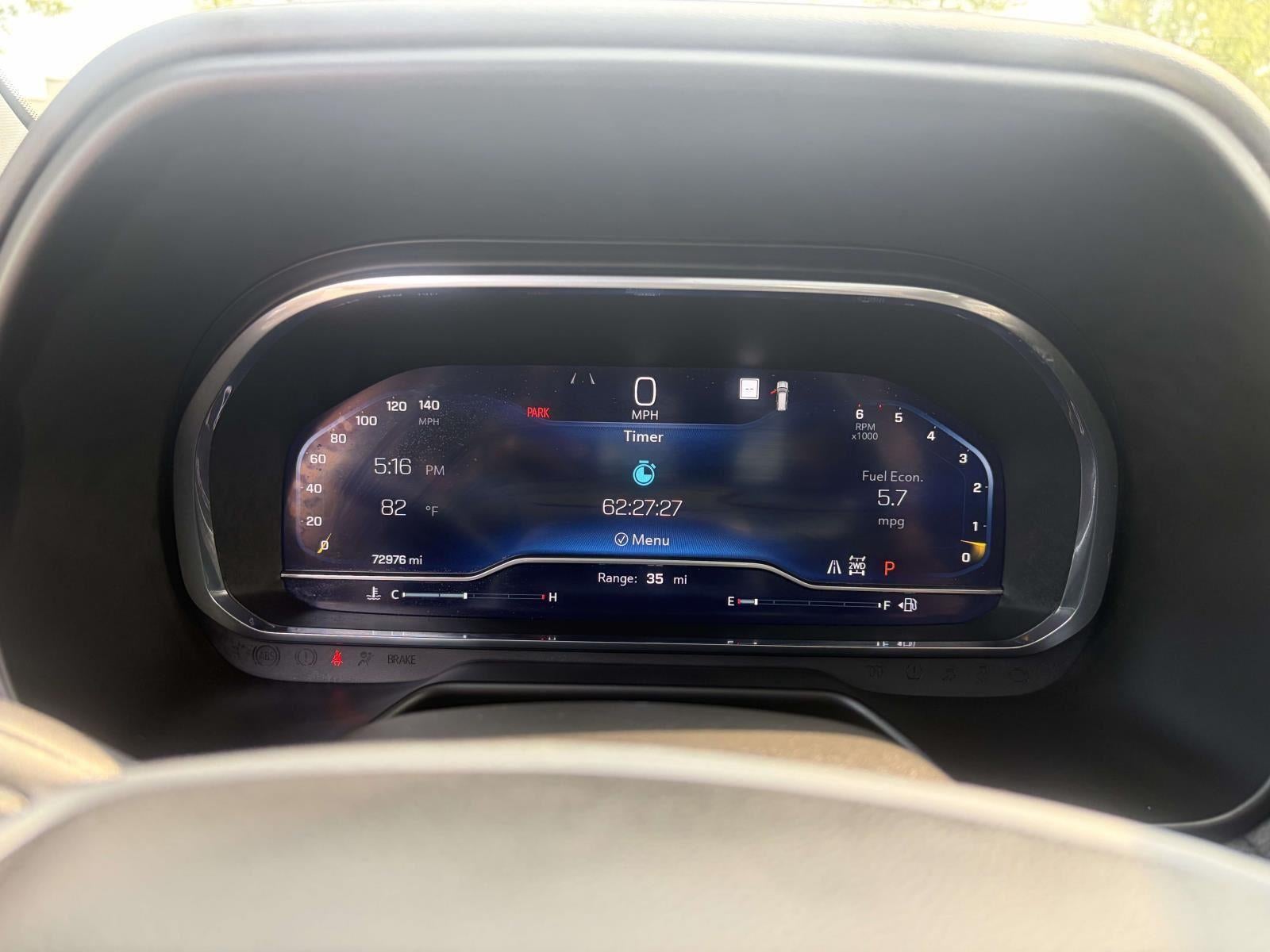 2022 Chevrolet Tahoe RST