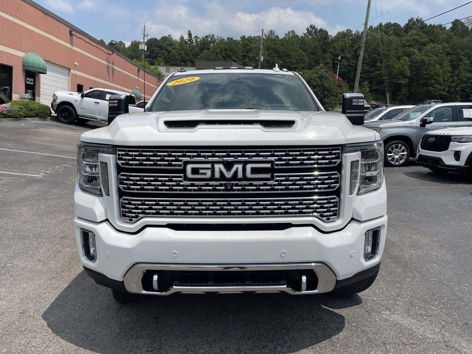 2020 GMC Sierra 2500 HD Denali