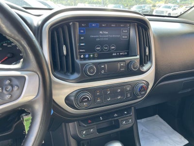 2022 GMC Canyon Elevation