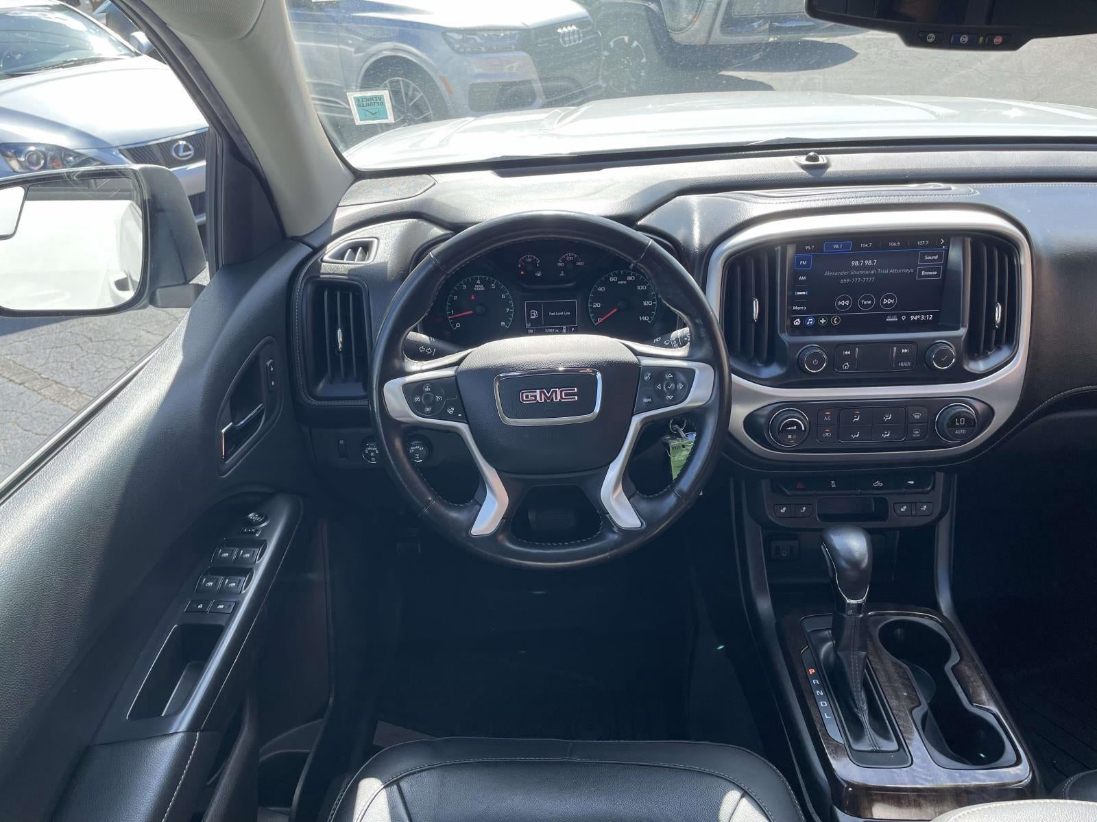 2022 GMC Canyon Elevation