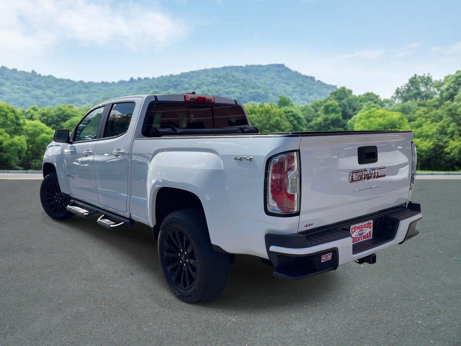 2022 GMC Canyon Elevation