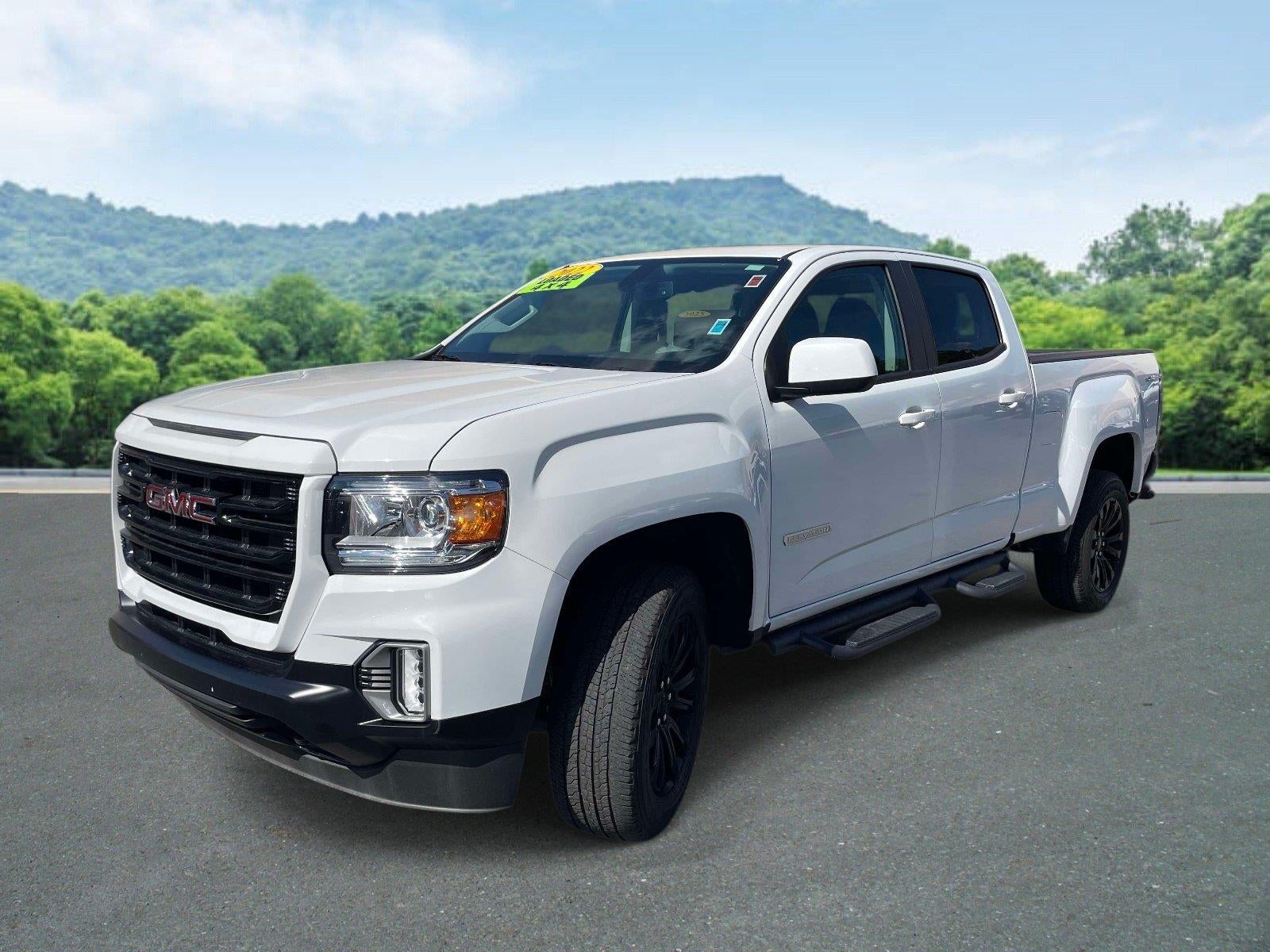 2022 GMC Canyon Elevation