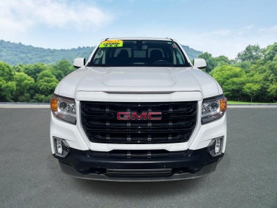 2022 GMC Canyon Elevation