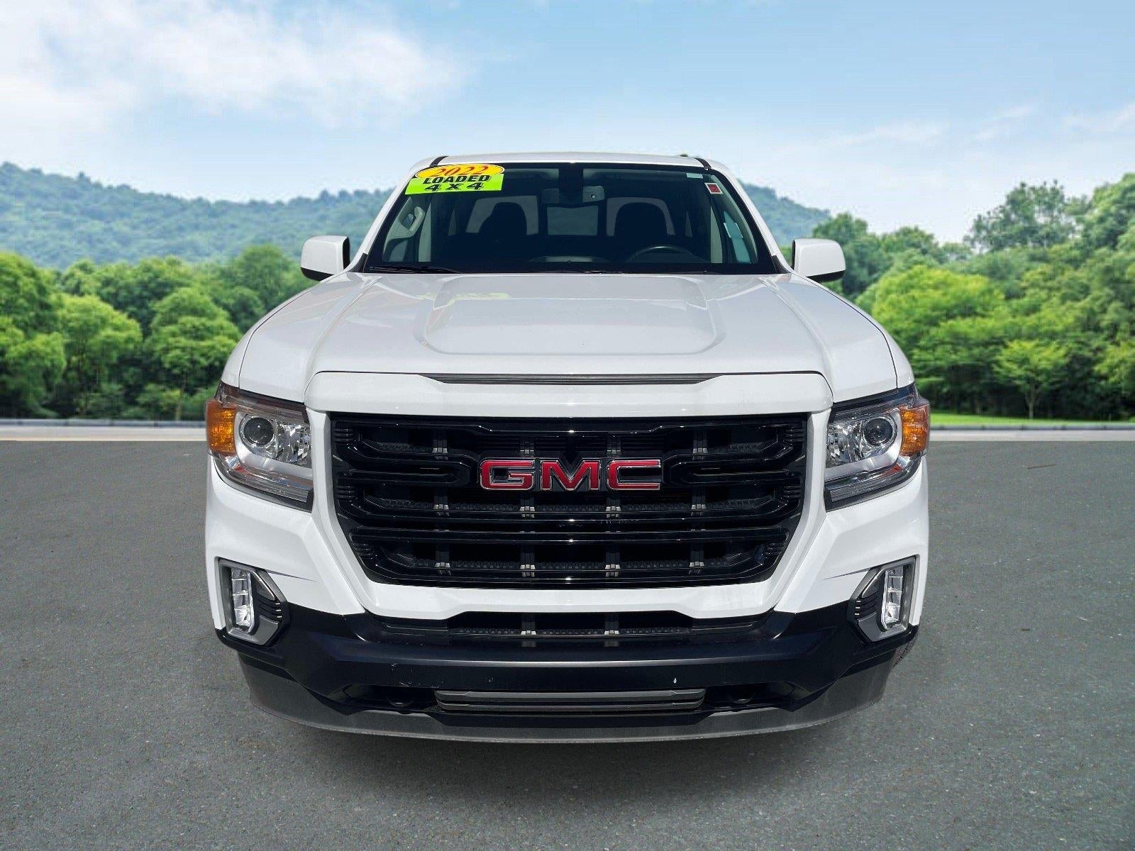 2022 GMC Canyon Elevation