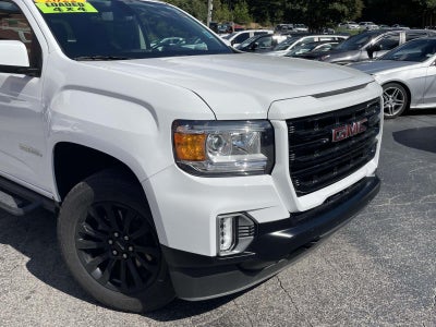 2022 GMC Canyon Elevation
