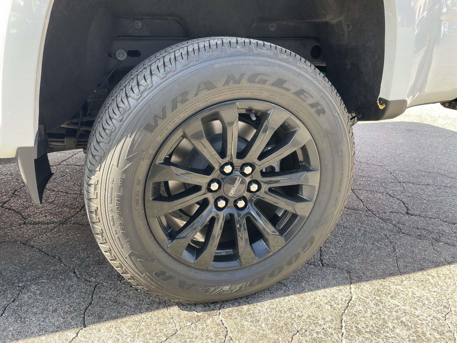 2022 GMC Canyon Elevation