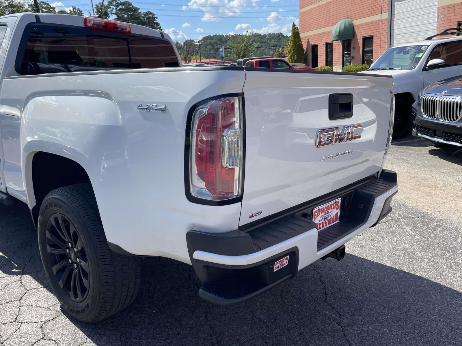 2022 GMC Canyon Elevation