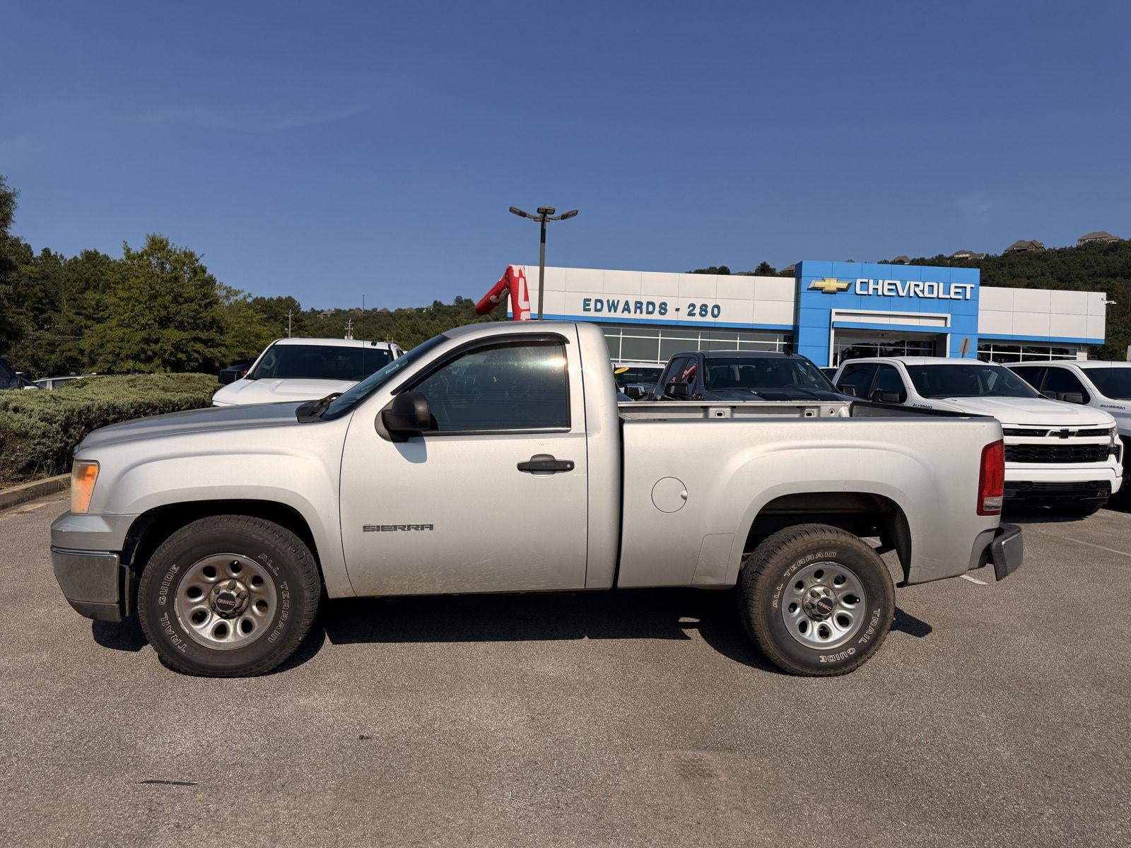 2010 GMC Sierra 1500 Work Truck