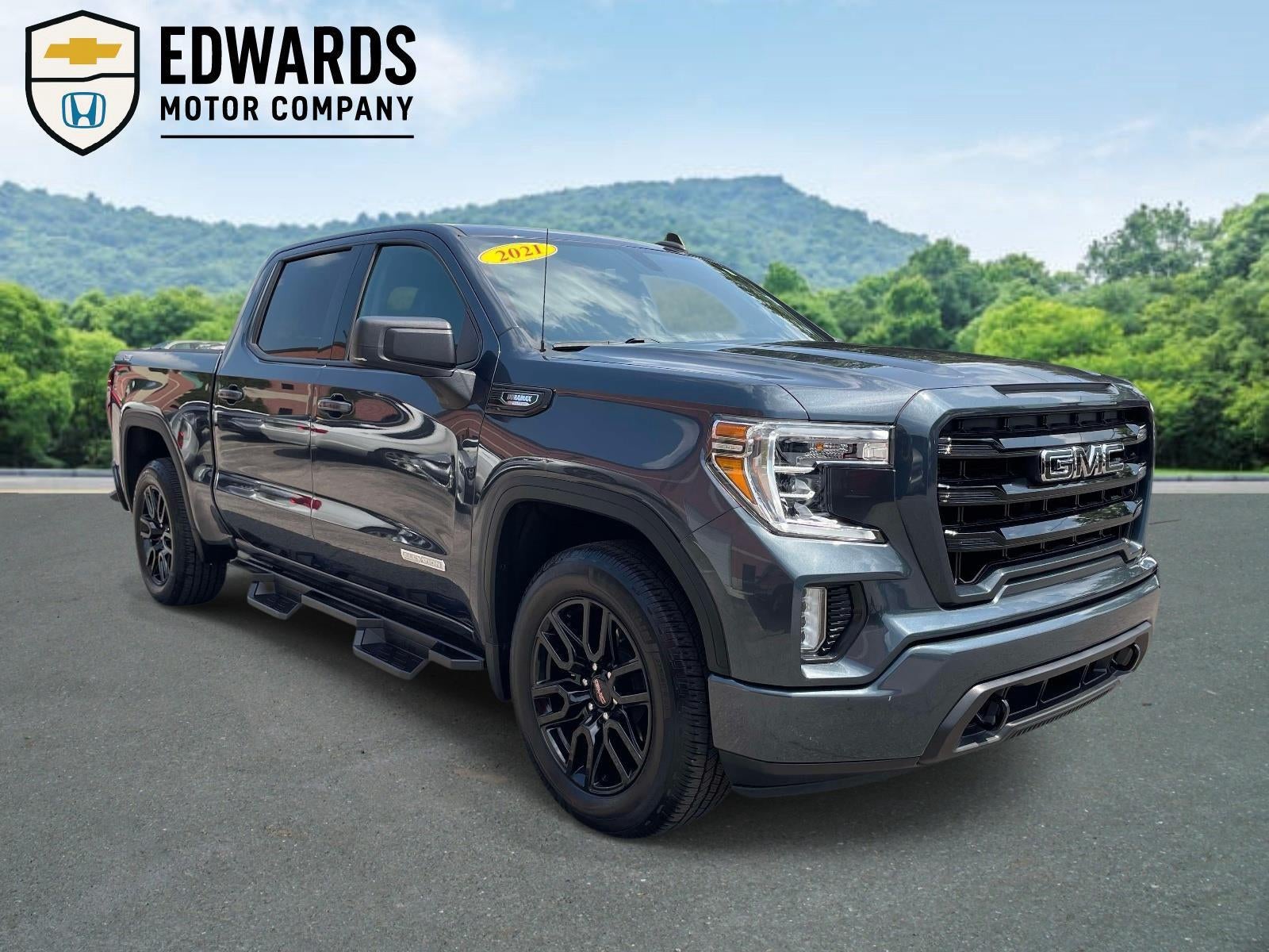 2021 GMC Sierra 1500 Elevation