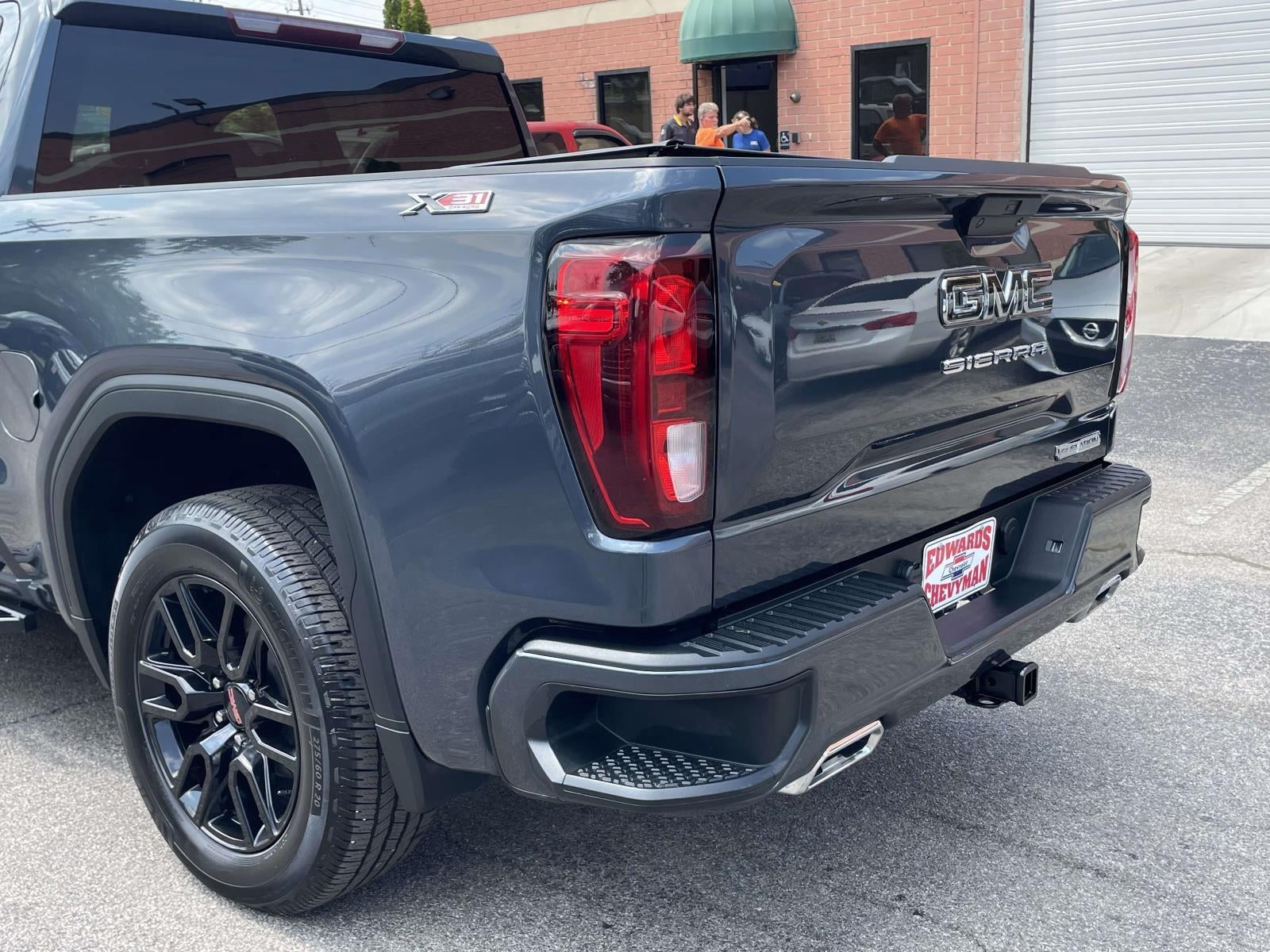 2021 GMC Sierra 1500 Elevation