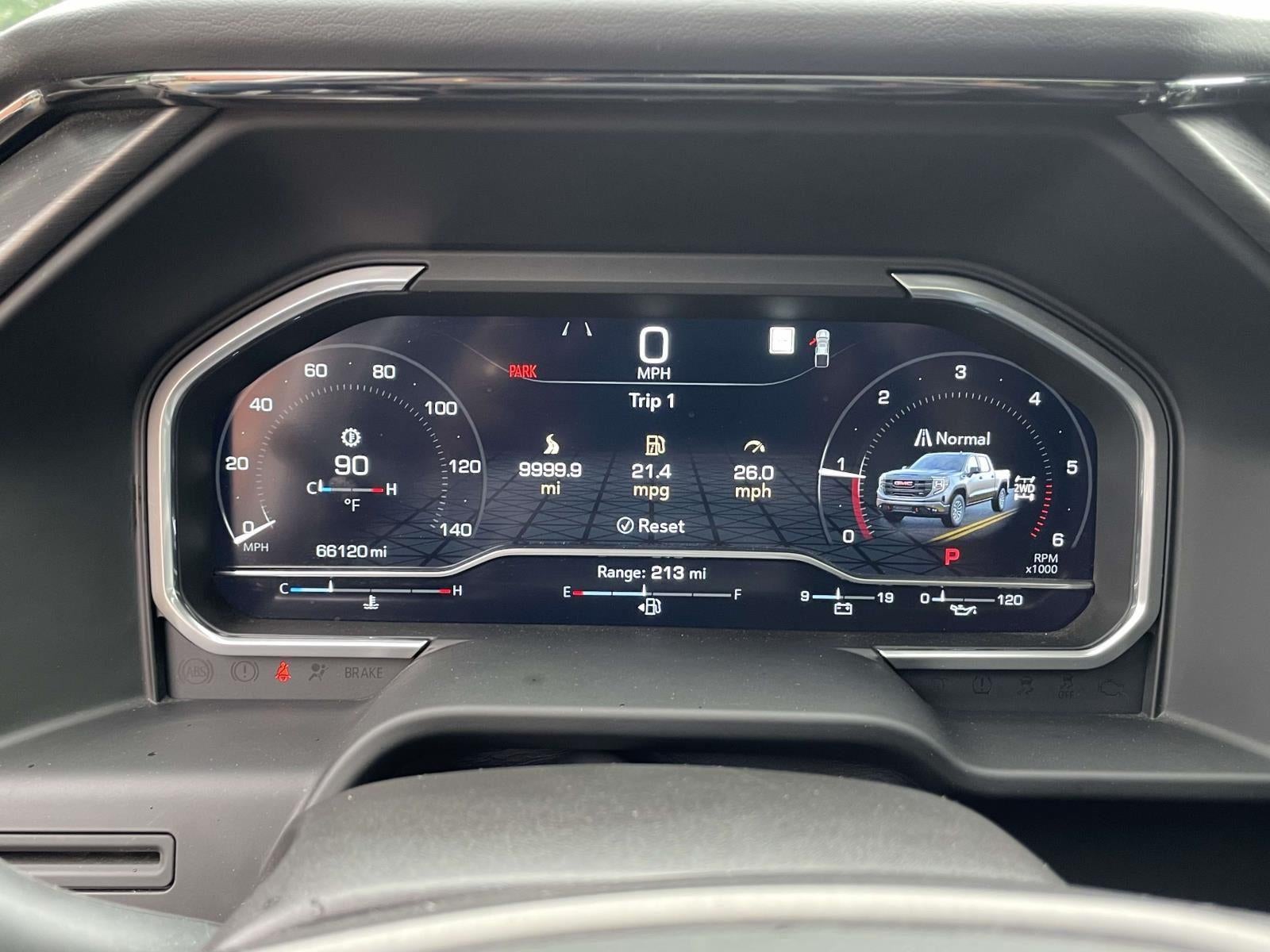 2023 GMC Sierra 1500 AT4