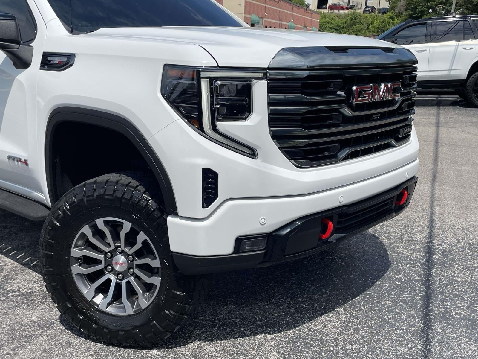 2022 GMC Sierra 1500 AT4