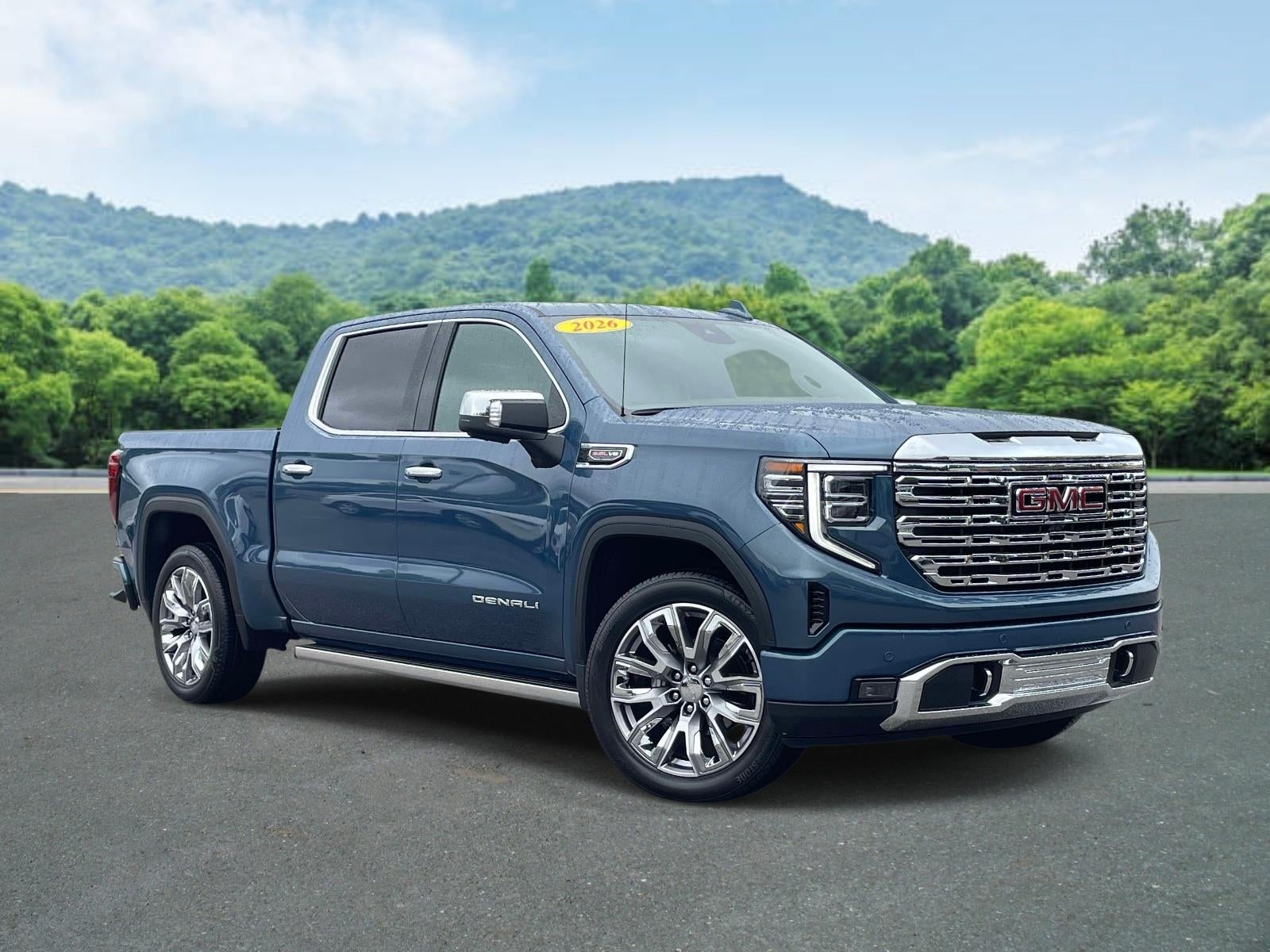 2026 GMC Sierra 1500 Denali