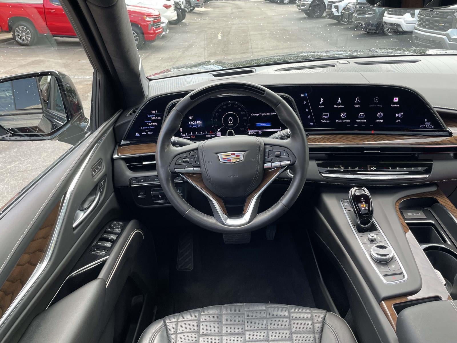 2023 Cadillac Escalade 4WD Sport Platinum