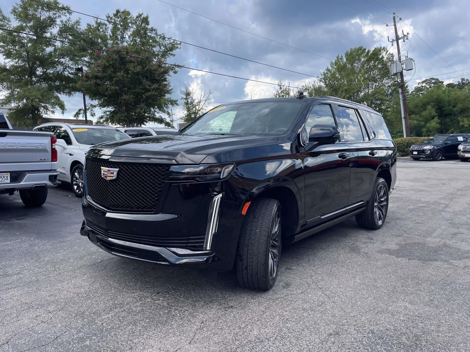 2023 Cadillac Escalade 4WD Sport Platinum