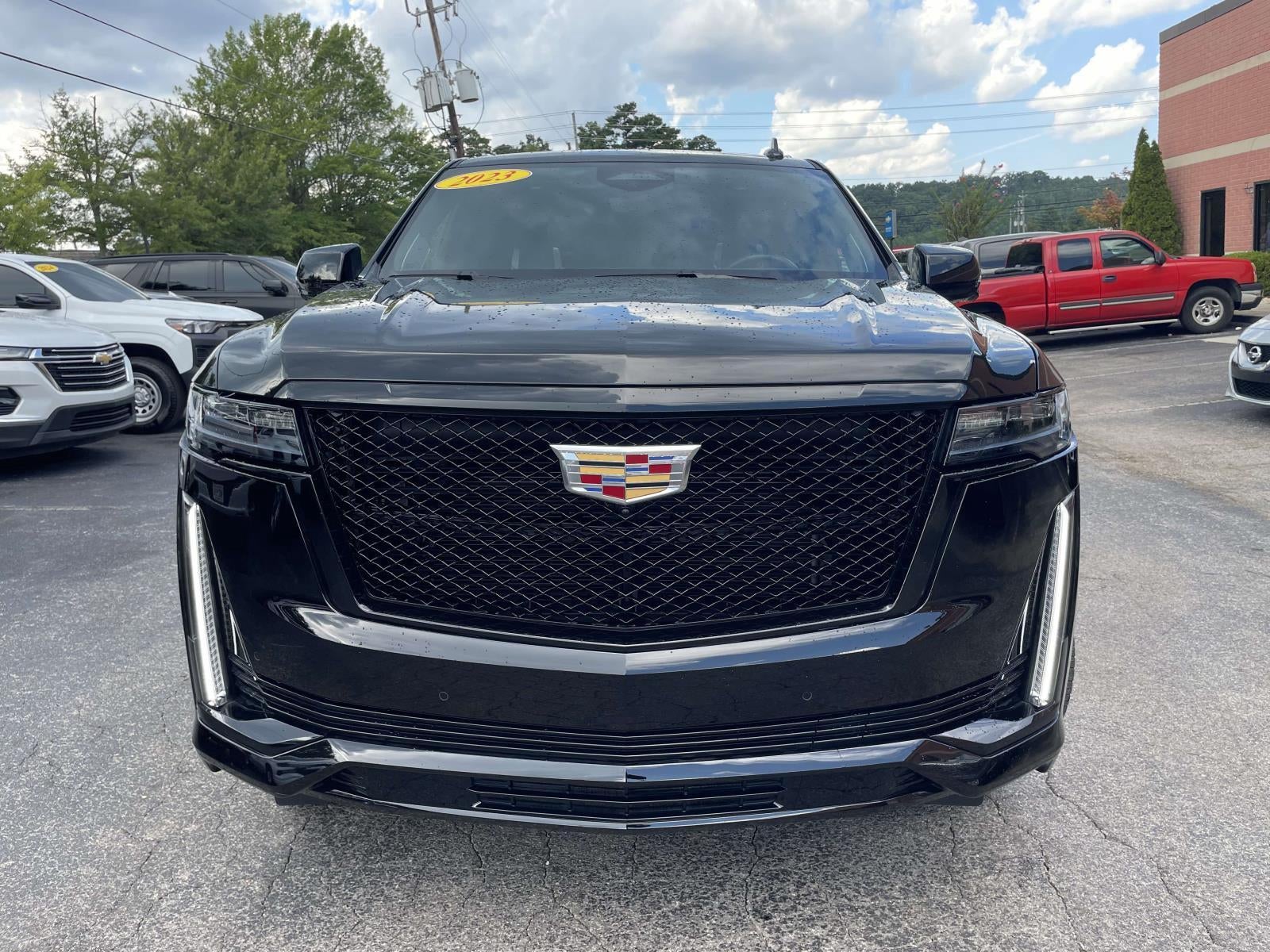 2023 Cadillac Escalade 4WD Sport Platinum