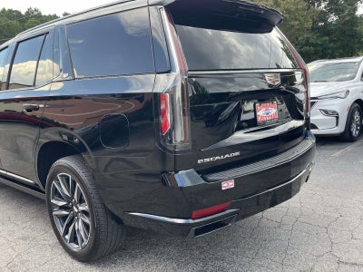 2023 Cadillac Escalade 4WD Sport Platinum