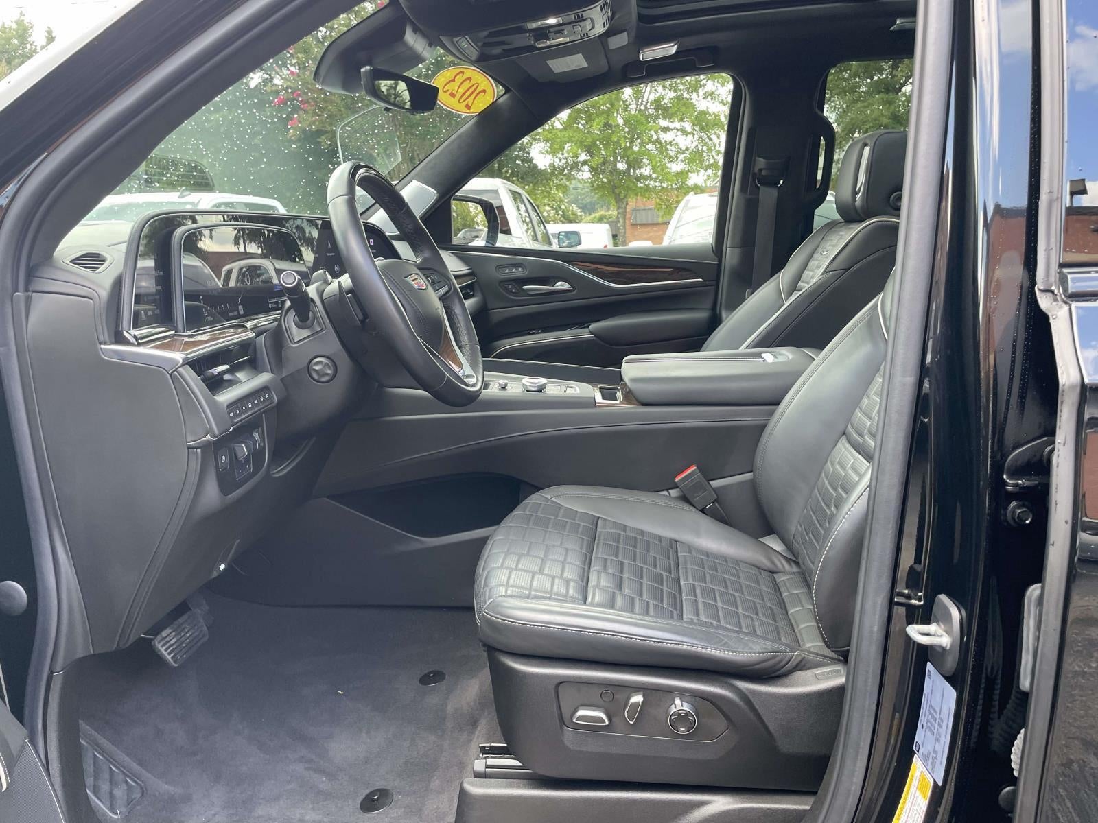 2023 Cadillac Escalade 4WD Sport Platinum