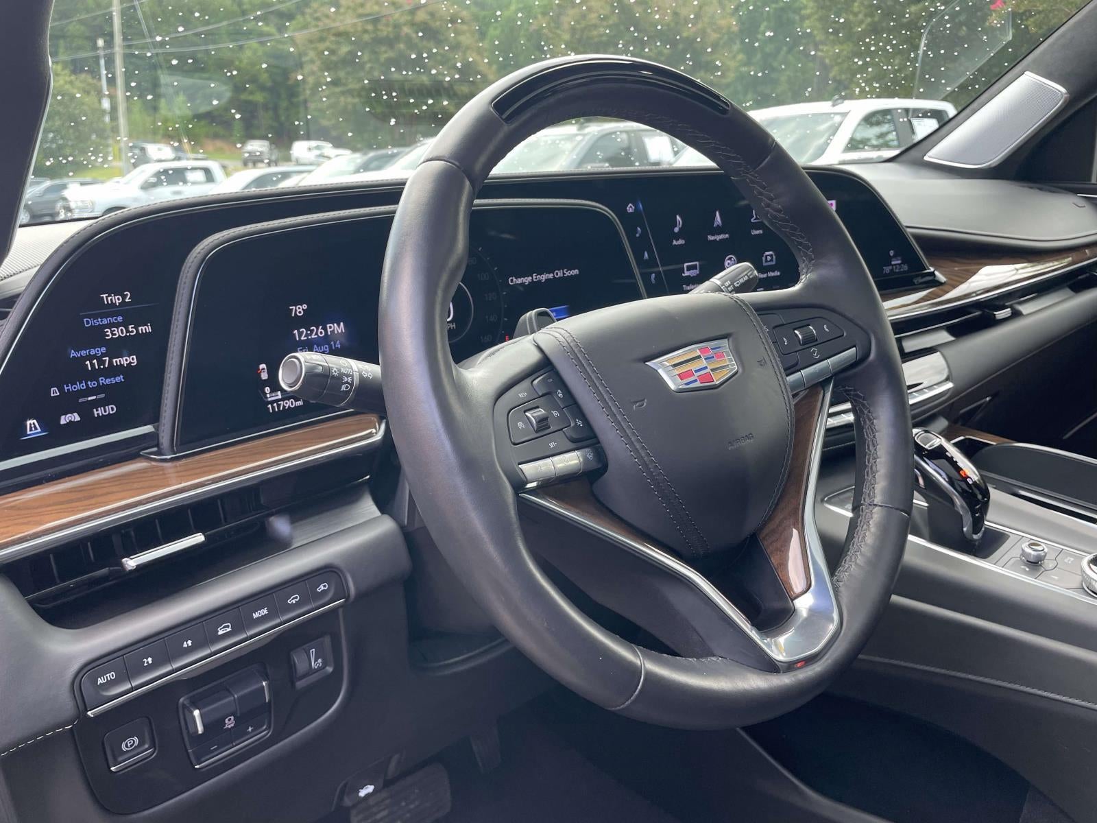 2023 Cadillac Escalade 4WD Sport Platinum