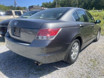 2009 Honda Accord Sdn LX-P
