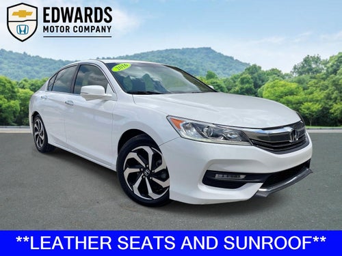 2016 Honda Accord Sedan EX-L
