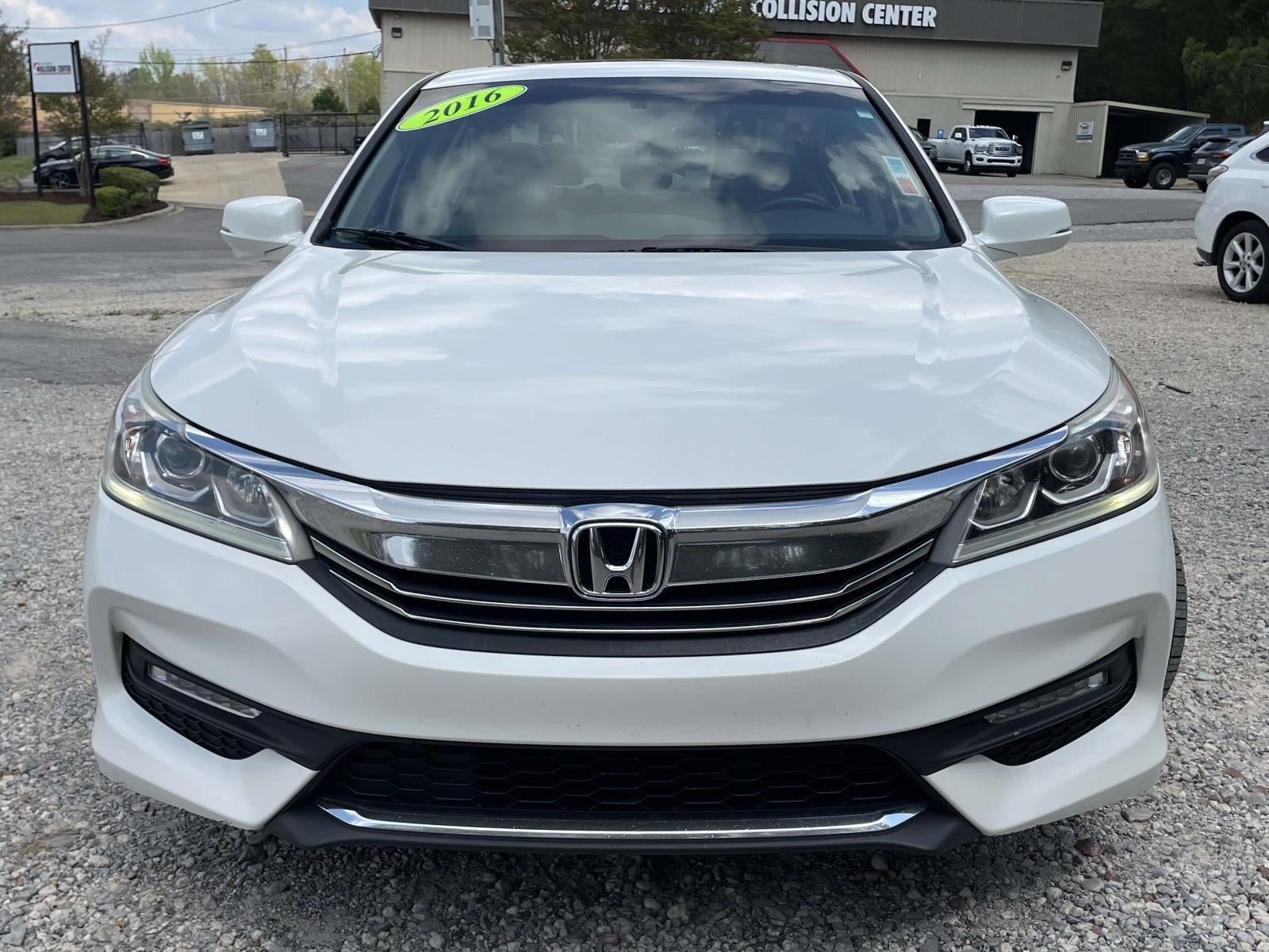 2016 Honda Accord Sedan EX-L