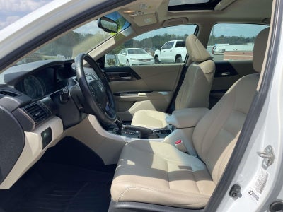 2016 Honda Accord Sedan EX-L