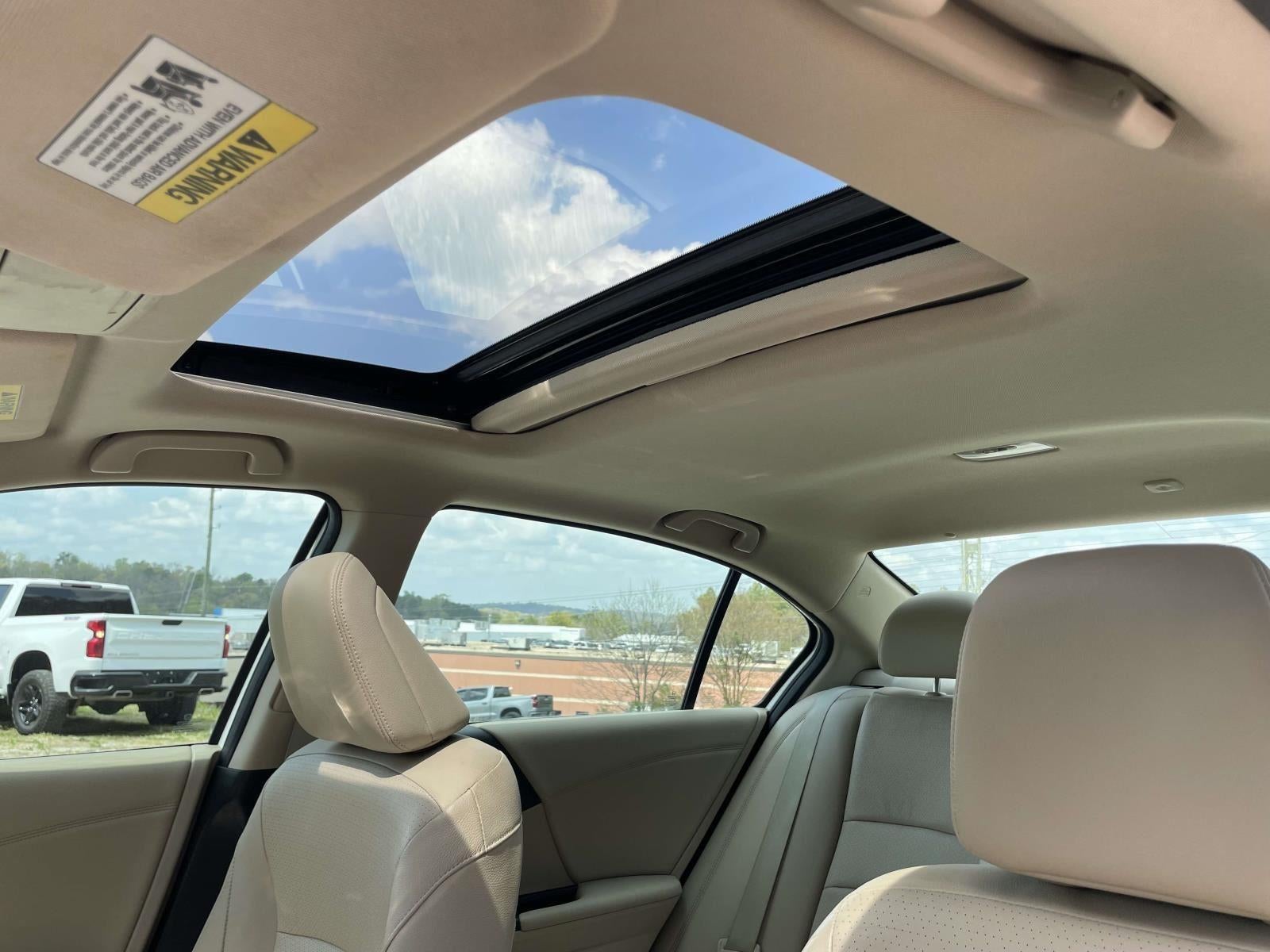 2016 Honda Accord Sedan EX-L