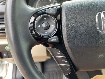 2016 Honda Accord Sedan EX-L