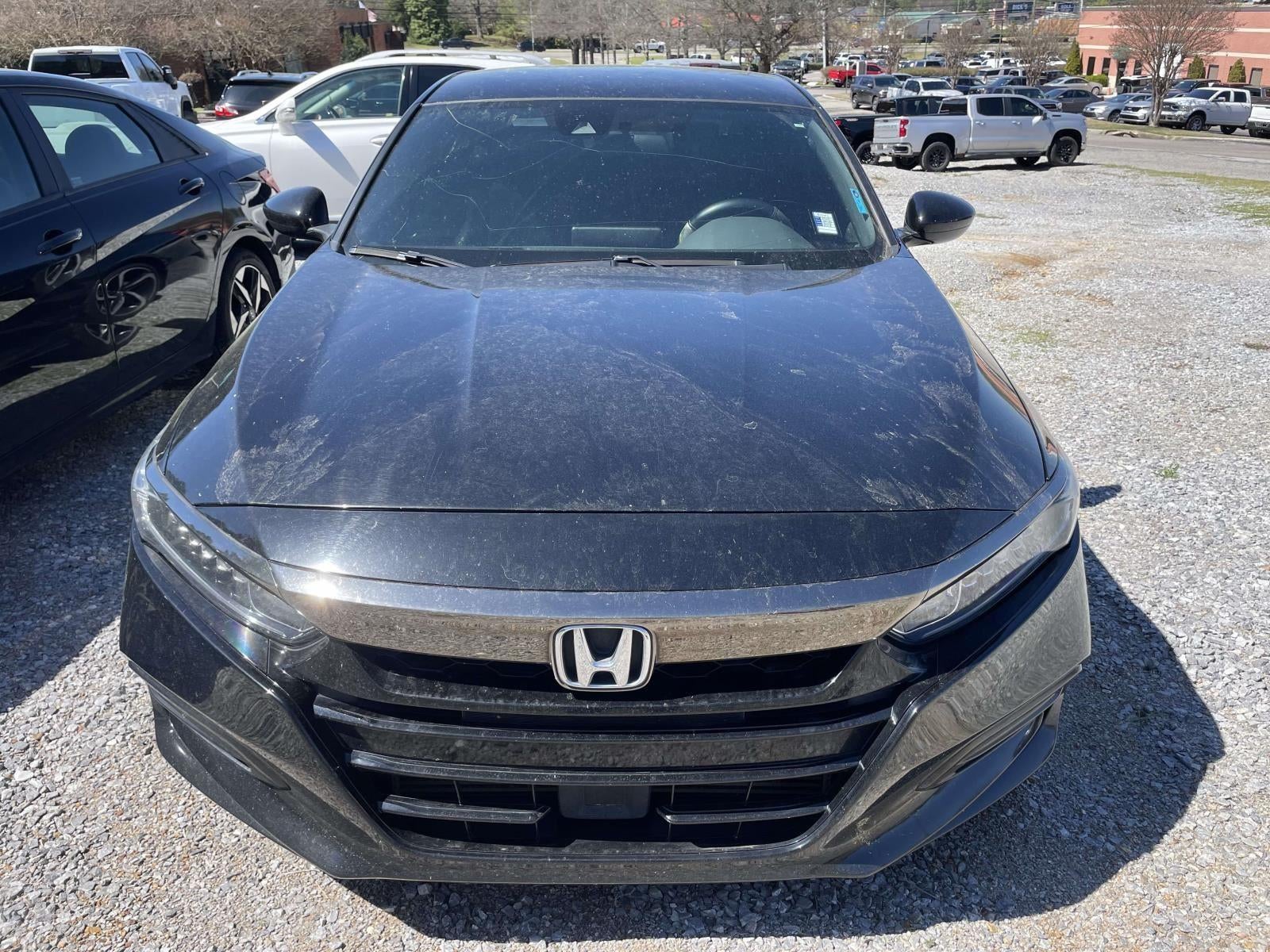 2020 Honda Accord Sedan Sport