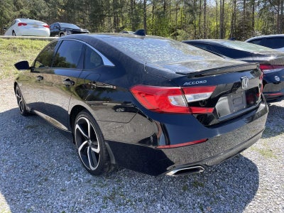 2020 Honda Accord Sedan Sport