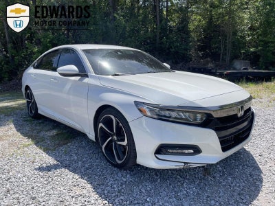 2020 Honda Accord Sedan Sport