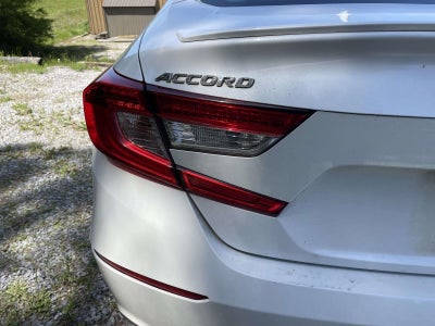 2020 Honda Accord Sedan Sport