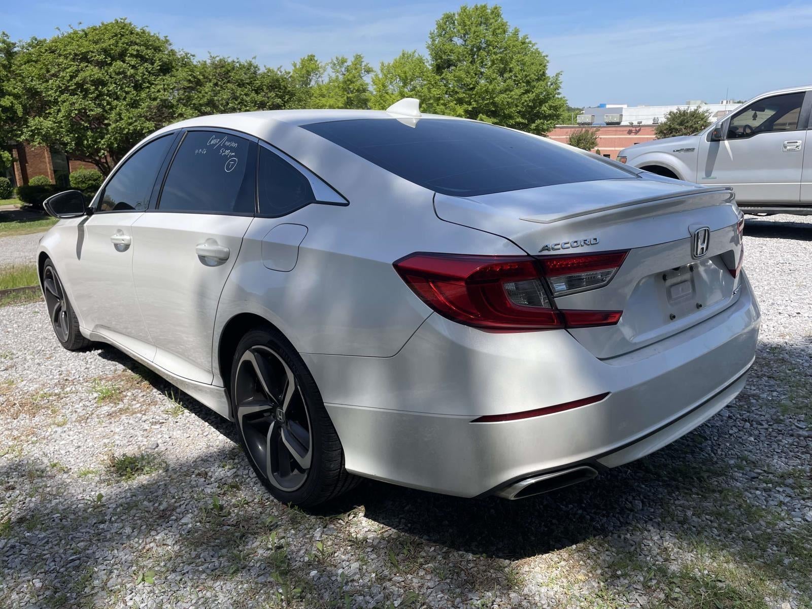 2020 Honda Accord Sedan Sport
