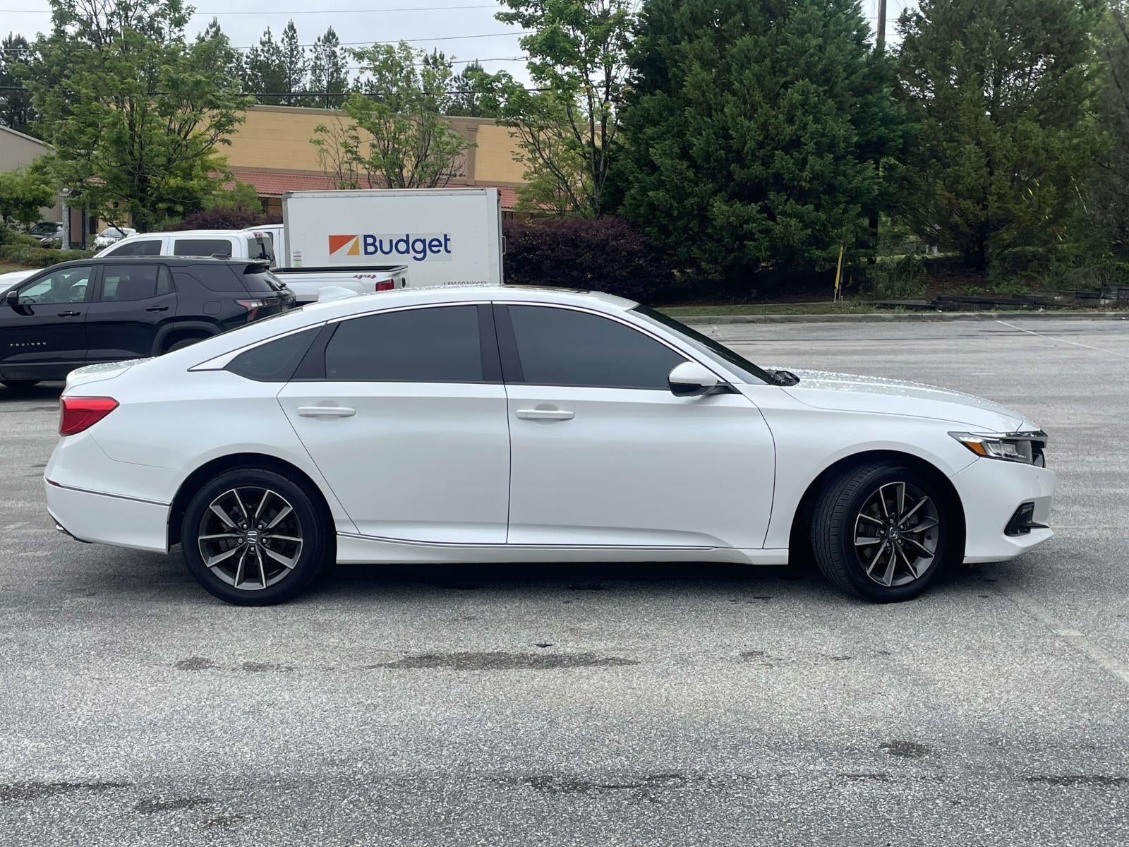 2022 Honda Accord Sedan EX-L