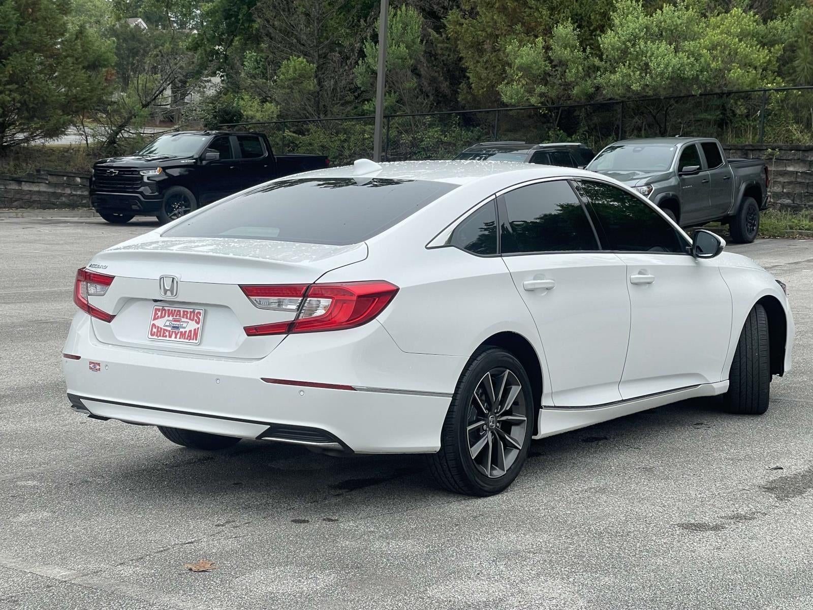 2022 Honda Accord Sedan EX-L