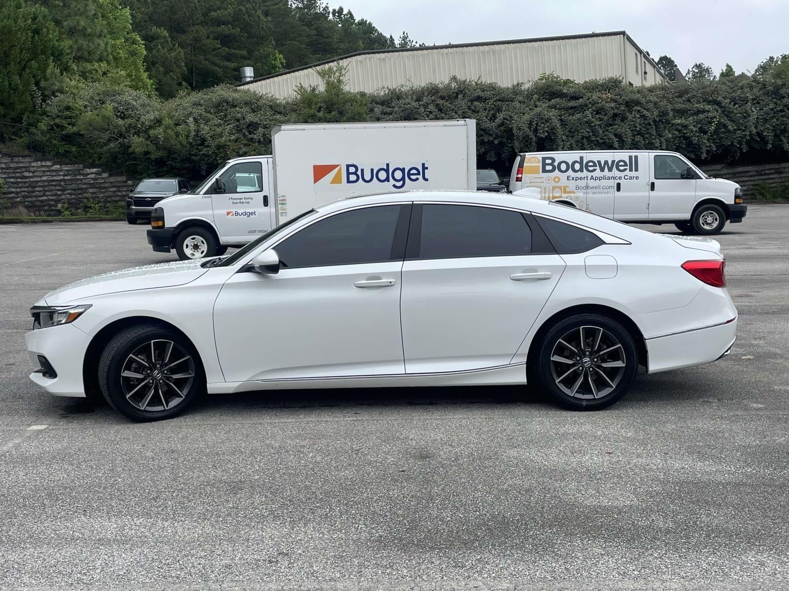 2022 Honda Accord Sedan EX-L