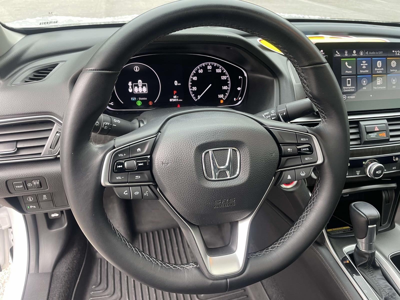 2022 Honda Accord Sedan EX-L